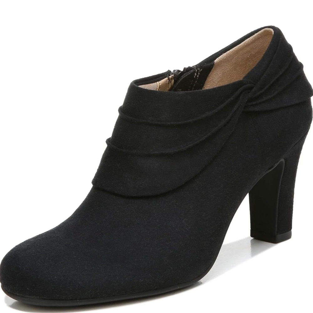 LifeStride Women's Corie Black Ankle Boot